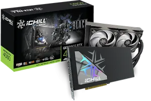 INNO3D GeForce RTX 4080 16GB iCHILL BLACK